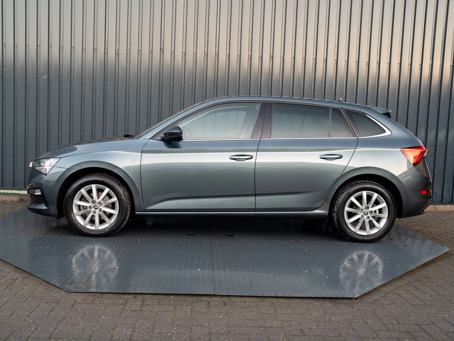 Hoofdafbeelding Škoda Scala