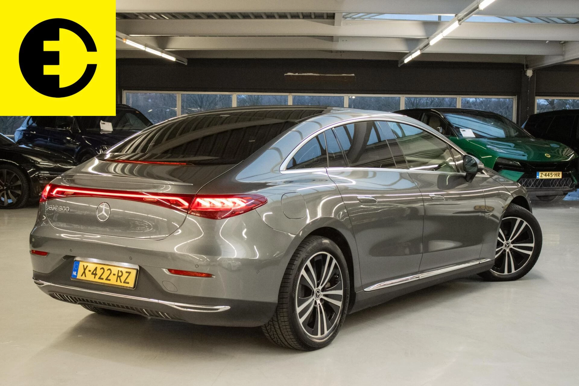 Hoofdafbeelding Mercedes-Benz EQE