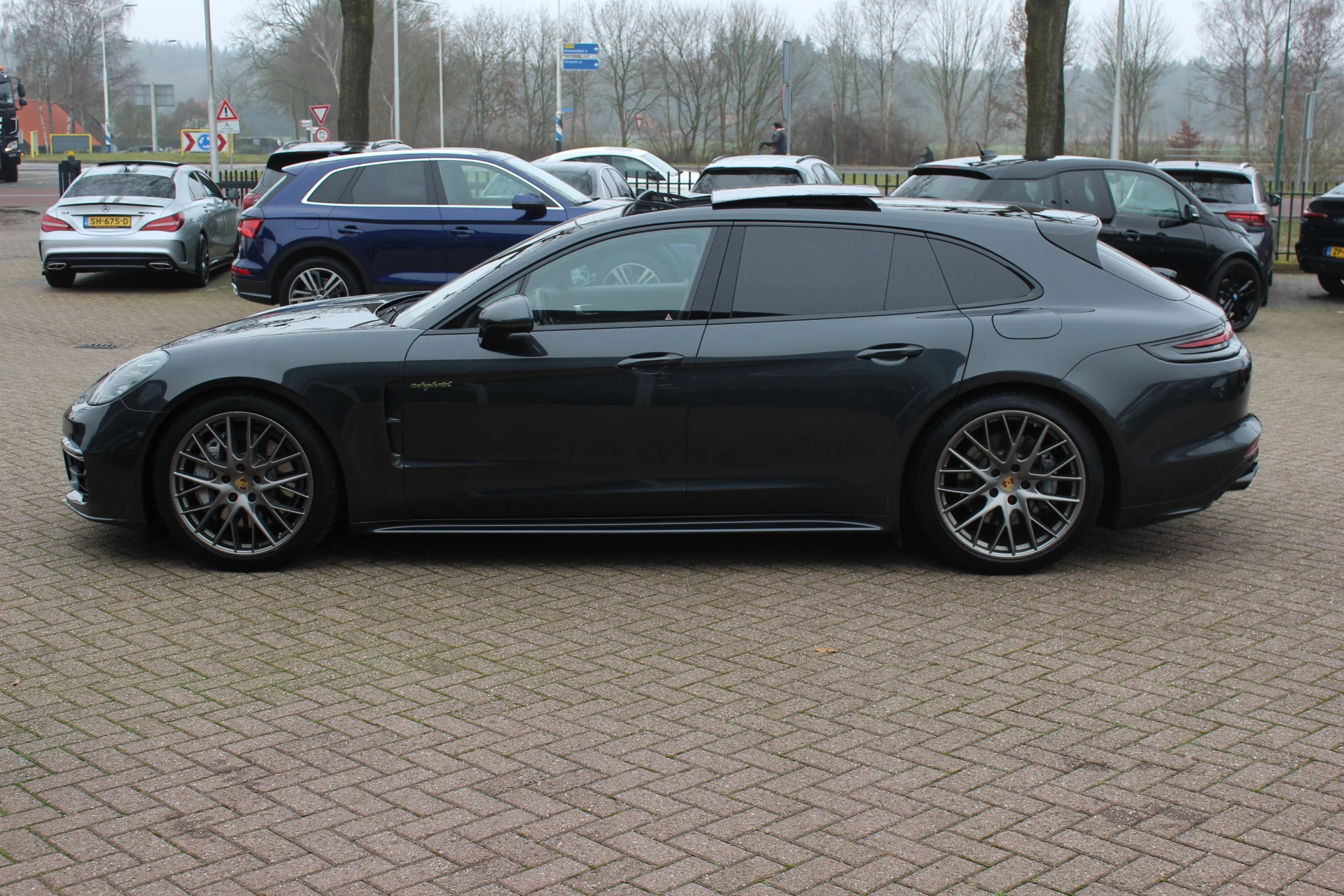 Hoofdafbeelding Porsche Panamera