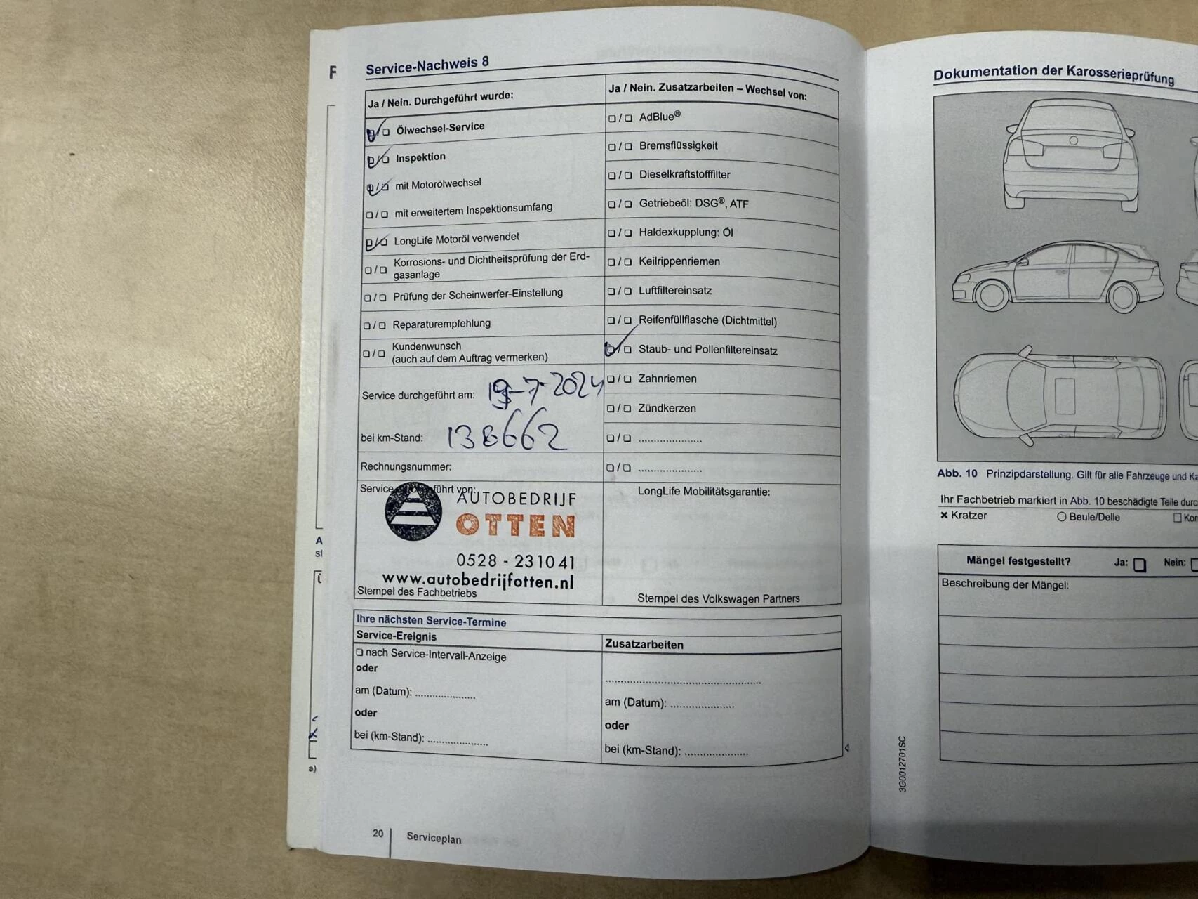 Hoofdafbeelding Volkswagen Touran