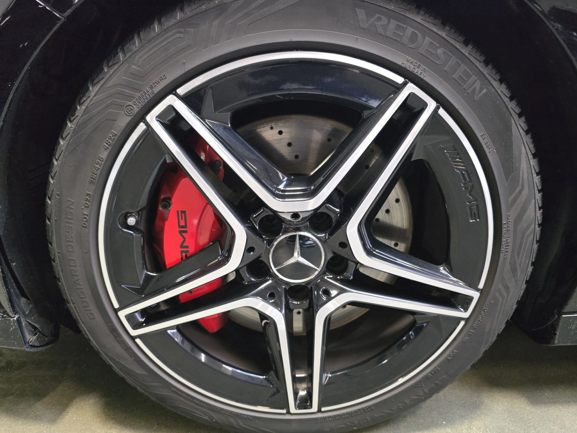 Hoofdafbeelding Mercedes-Benz A-Klasse