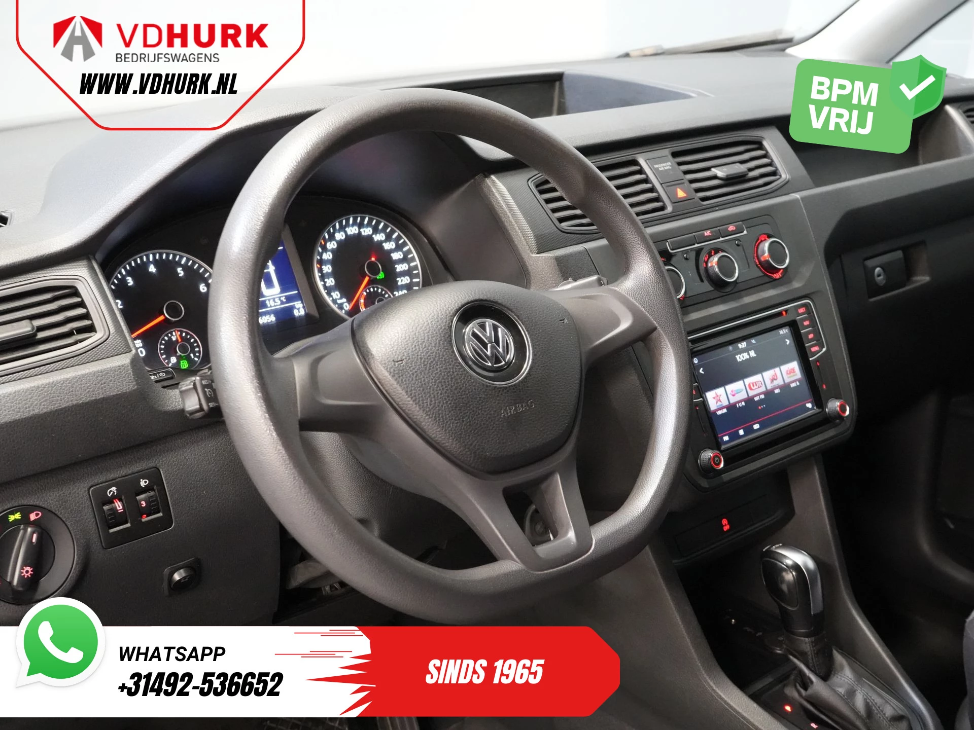 Hoofdafbeelding Volkswagen Caddy