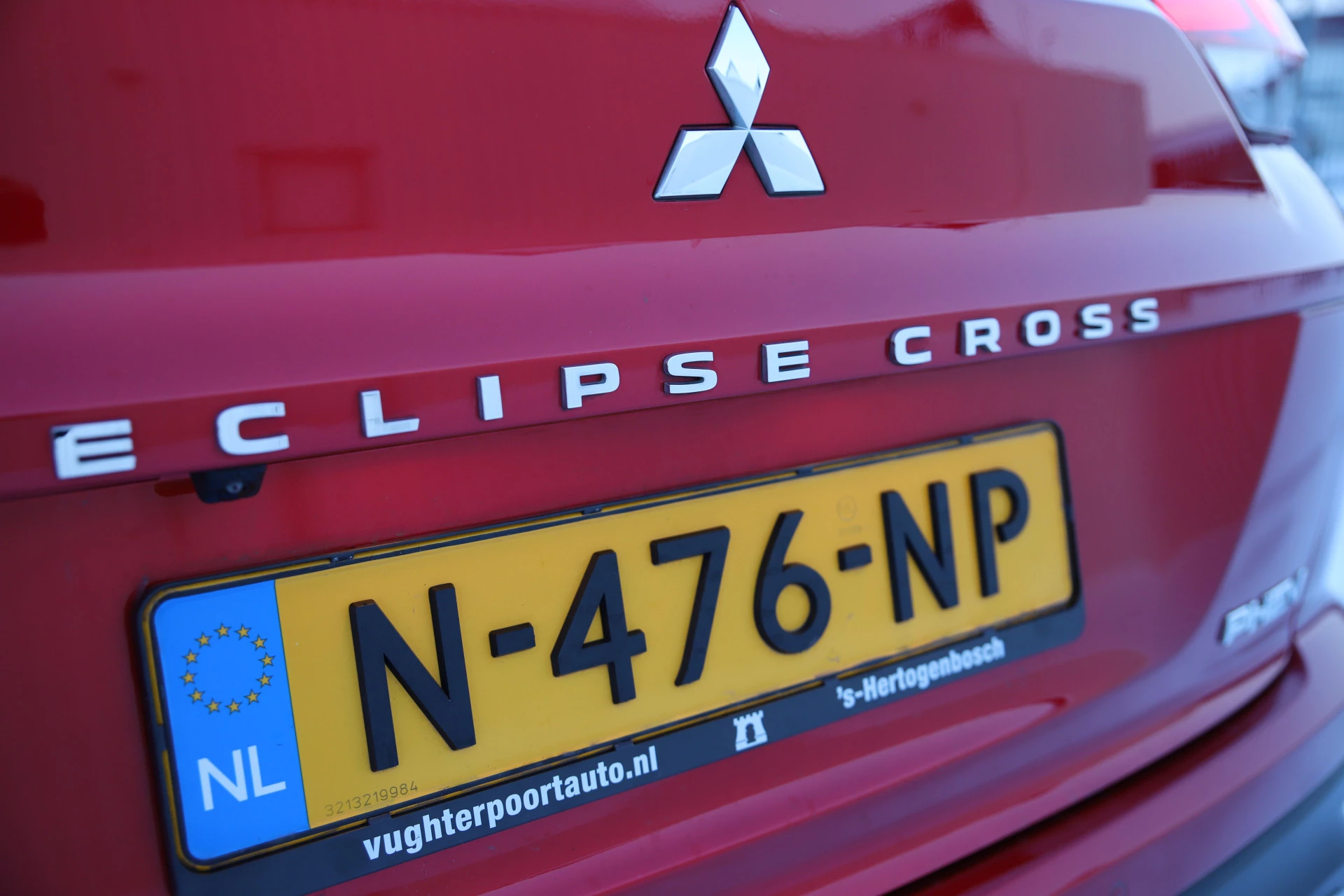 Hoofdafbeelding Mitsubishi Eclipse Cross