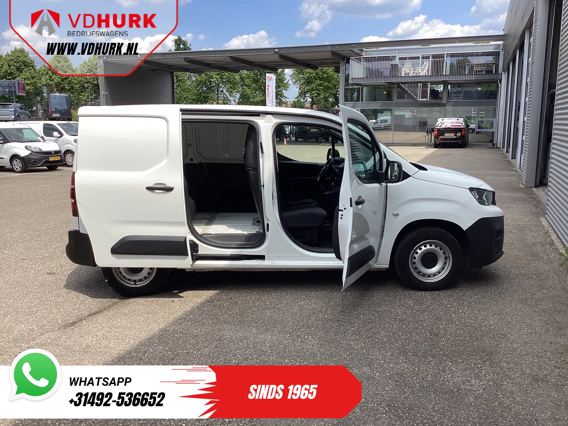 Hoofdafbeelding Peugeot Partner