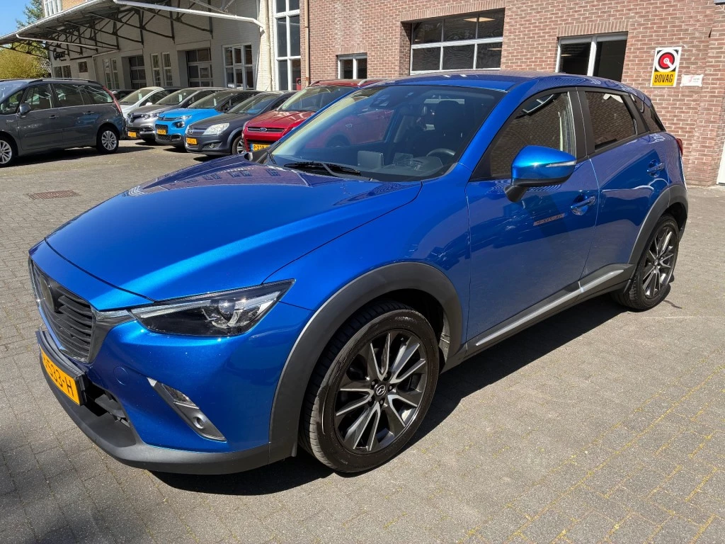 Hoofdafbeelding Mazda CX-3