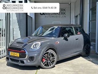 MINI Cooper Mini 2.0 John Works | AUTOMAAT | CRUISECONTROL | STOELVERWARMING | SPORTSTOELEN LEER+ALCANTARA | CLIMATE CONTROL | LICHT+REGEN SENSOR | BLUETOOTH AUDIO+TELEFONIE