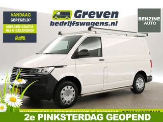 Volkswagen Transporter 2.0 TDI L1H1 140PK Airco 3 Persoons Imperiaal Elektrpakket Trekhaak