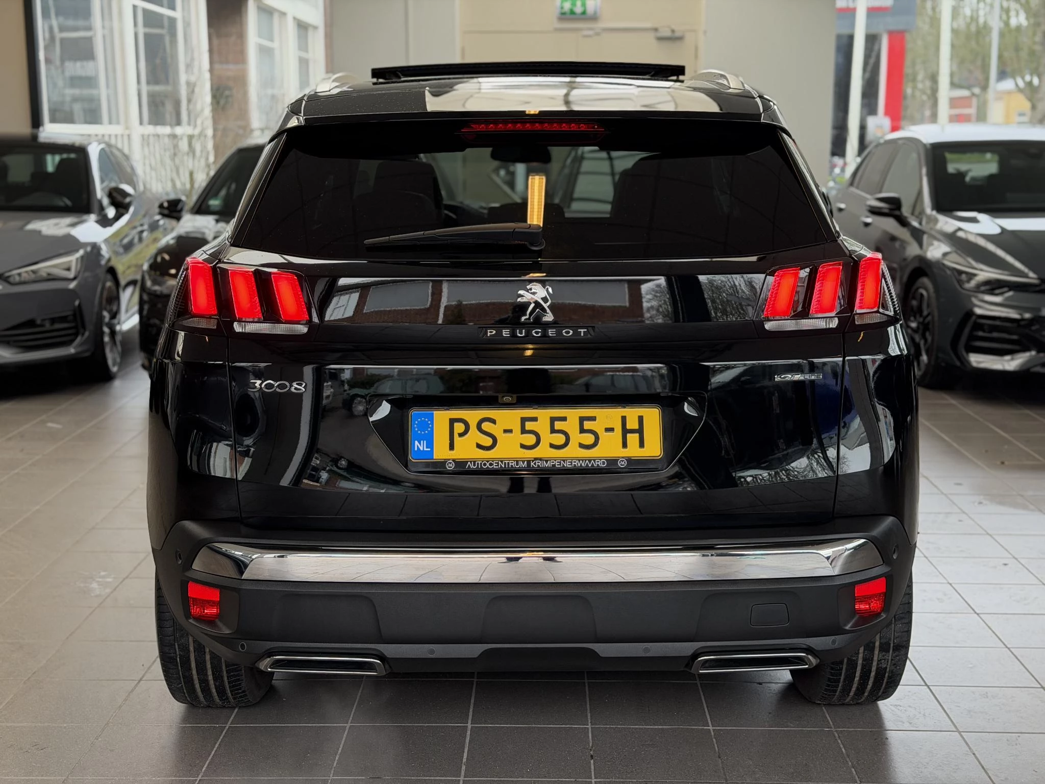Hoofdafbeelding Peugeot 3008