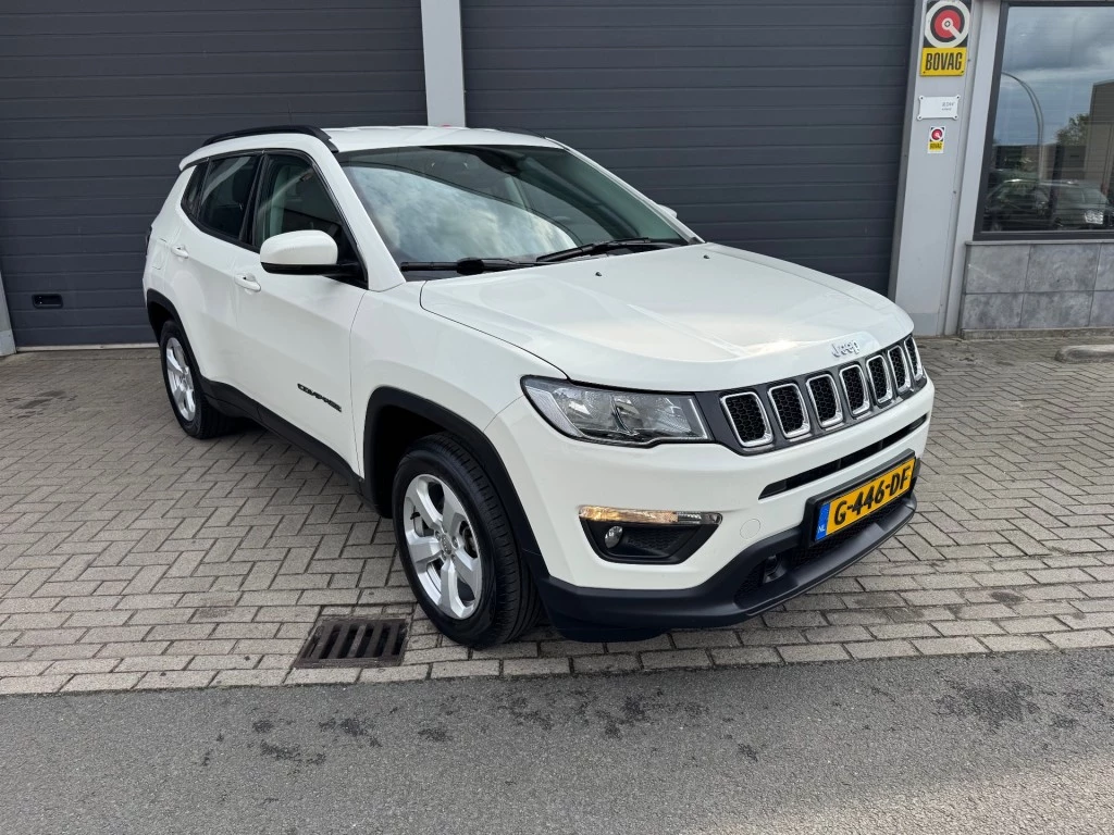 Hoofdafbeelding Jeep Compass