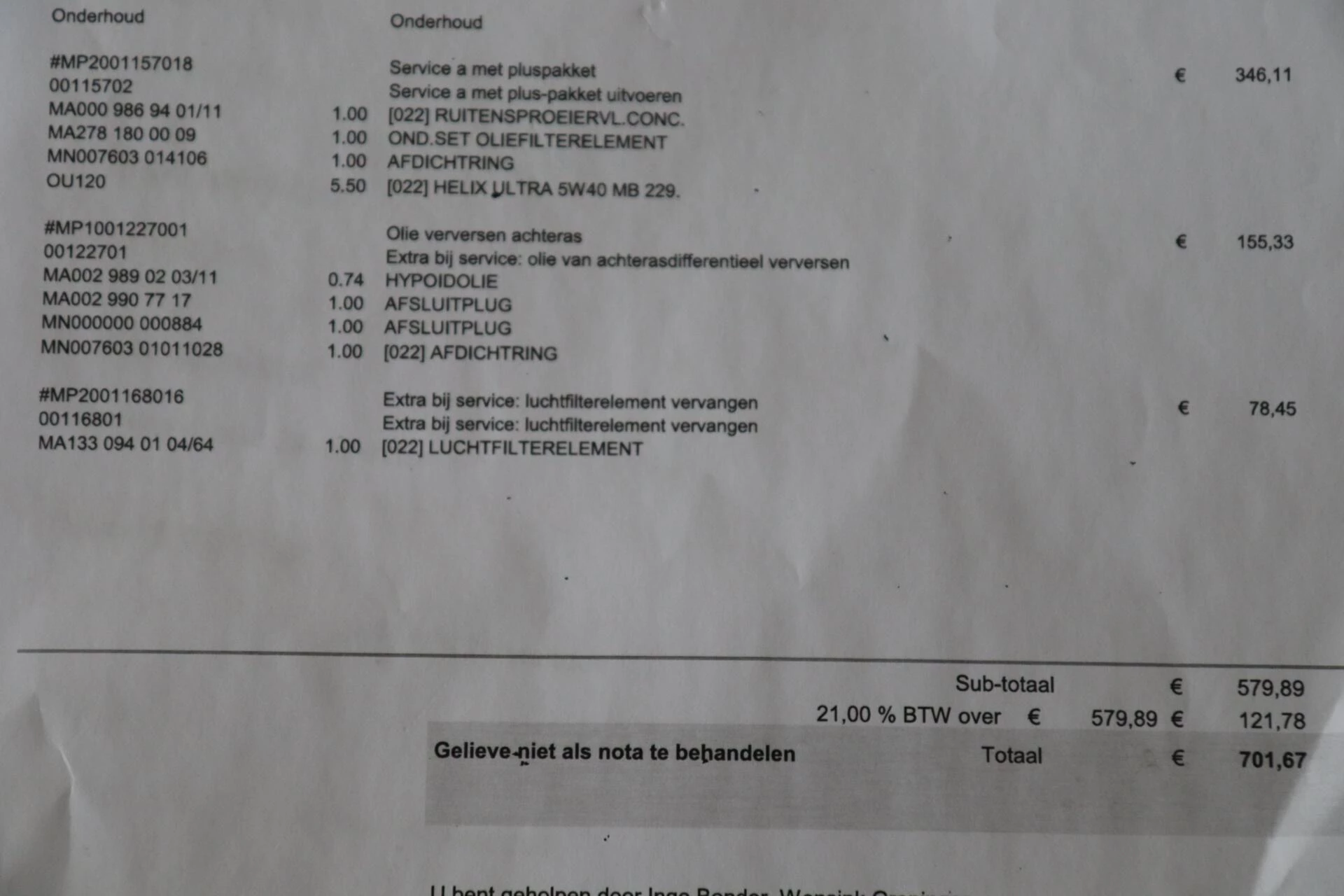 Hoofdafbeelding Mercedes-Benz A-Klasse