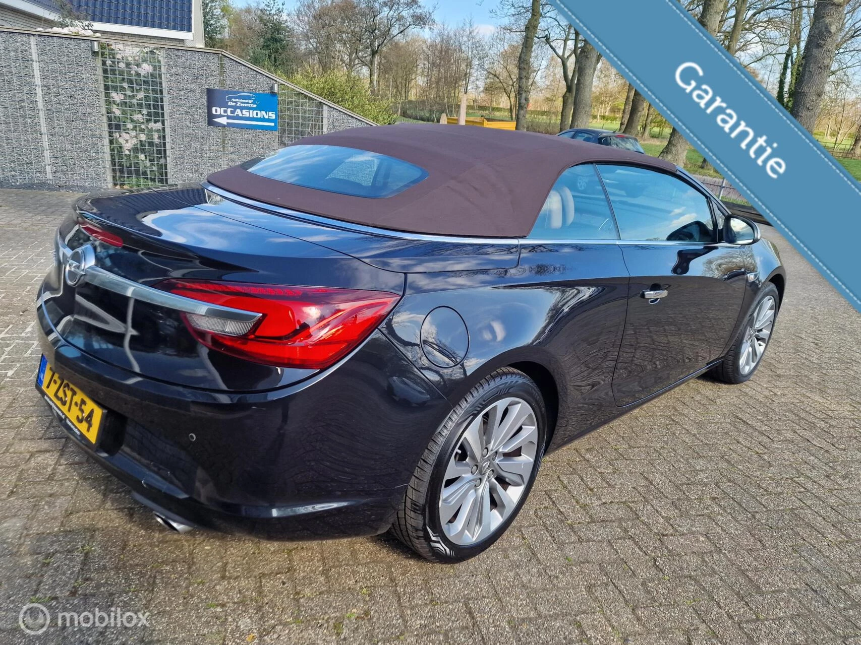 Hoofdafbeelding Opel Cascada