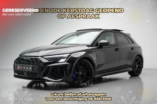 Audi RS3 Sportback 2.5 TFSI quattro |Keramisch|Pano|360|Carbon|HUD|B&O|Memory|