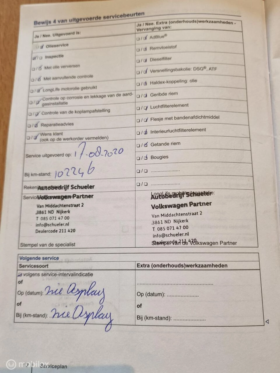 Hoofdafbeelding Volkswagen Golf
