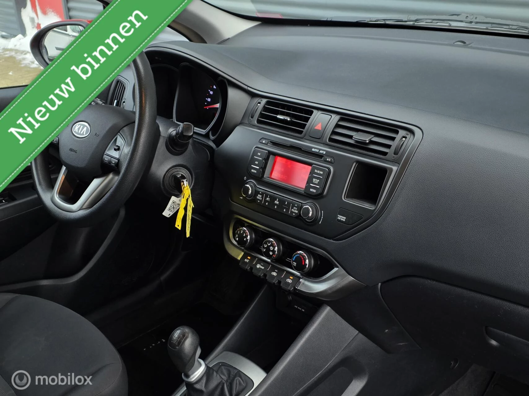 Hoofdafbeelding Kia Rio