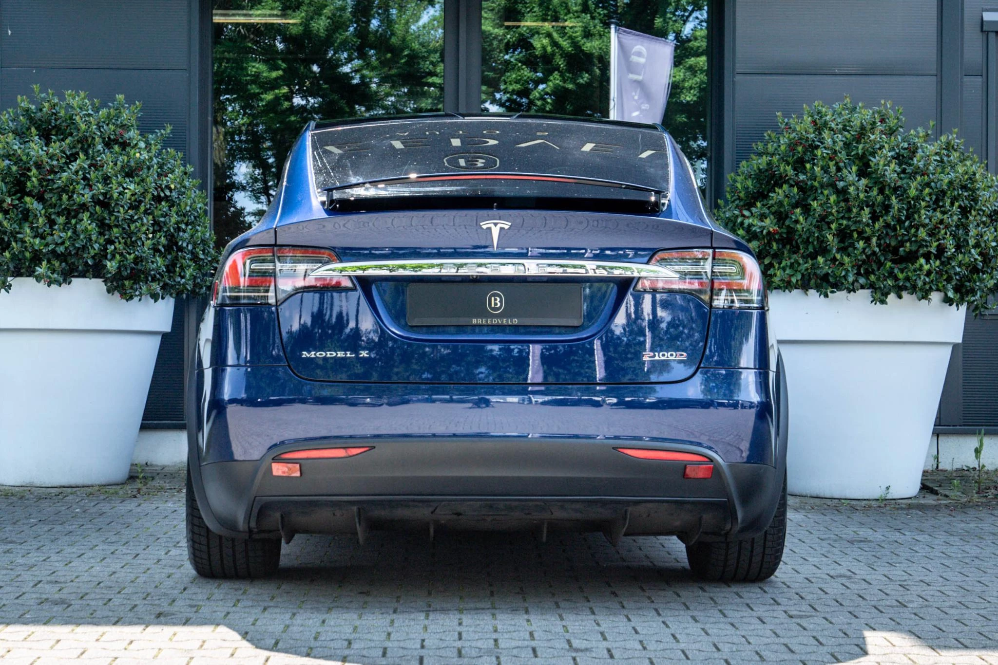 Hoofdafbeelding Tesla Model X
