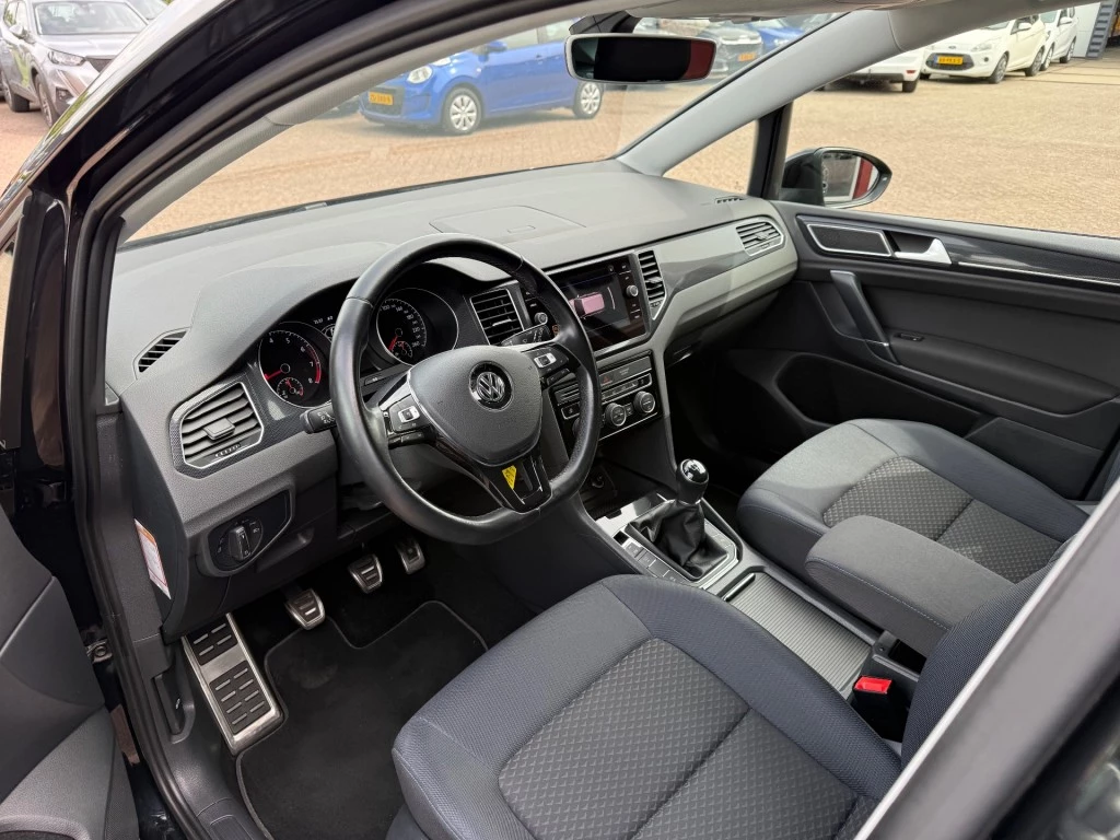 Hoofdafbeelding Volkswagen Golf Sportsvan