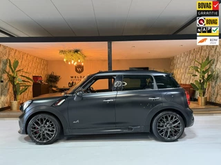 Mini Mini Countryman 1.6 John Cooper Works ALL4 Chili Garantie Nieuwe Ketting Pano Leder HarmanKardon StoelVW Cruise Navi Rijklaar