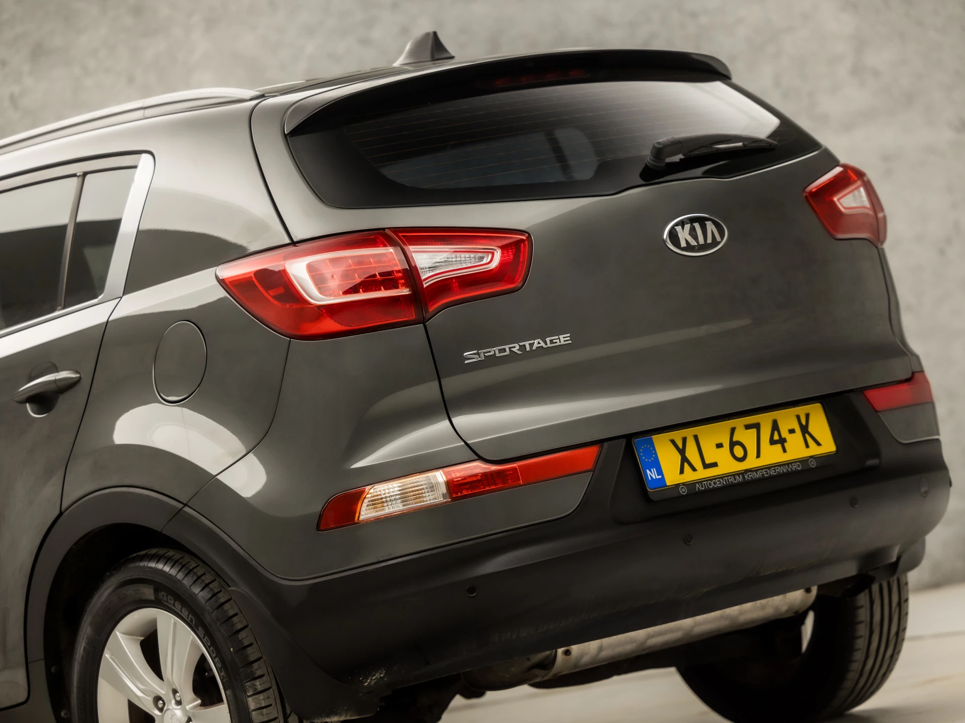 Hoofdafbeelding Kia Sportage