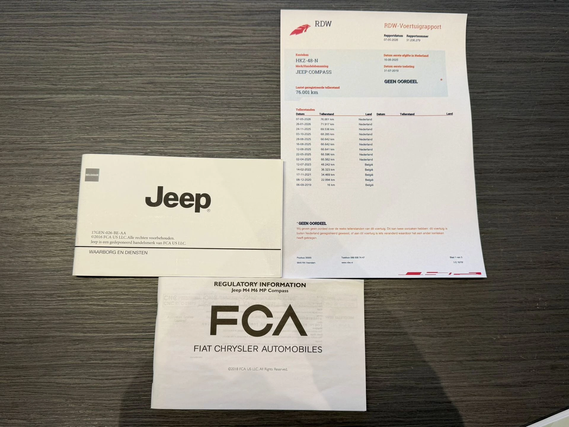 Hoofdafbeelding Jeep Compass