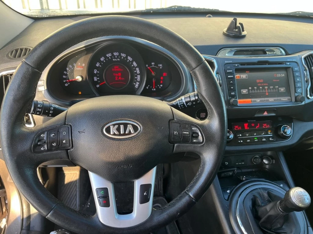 Hoofdafbeelding Kia Sportage