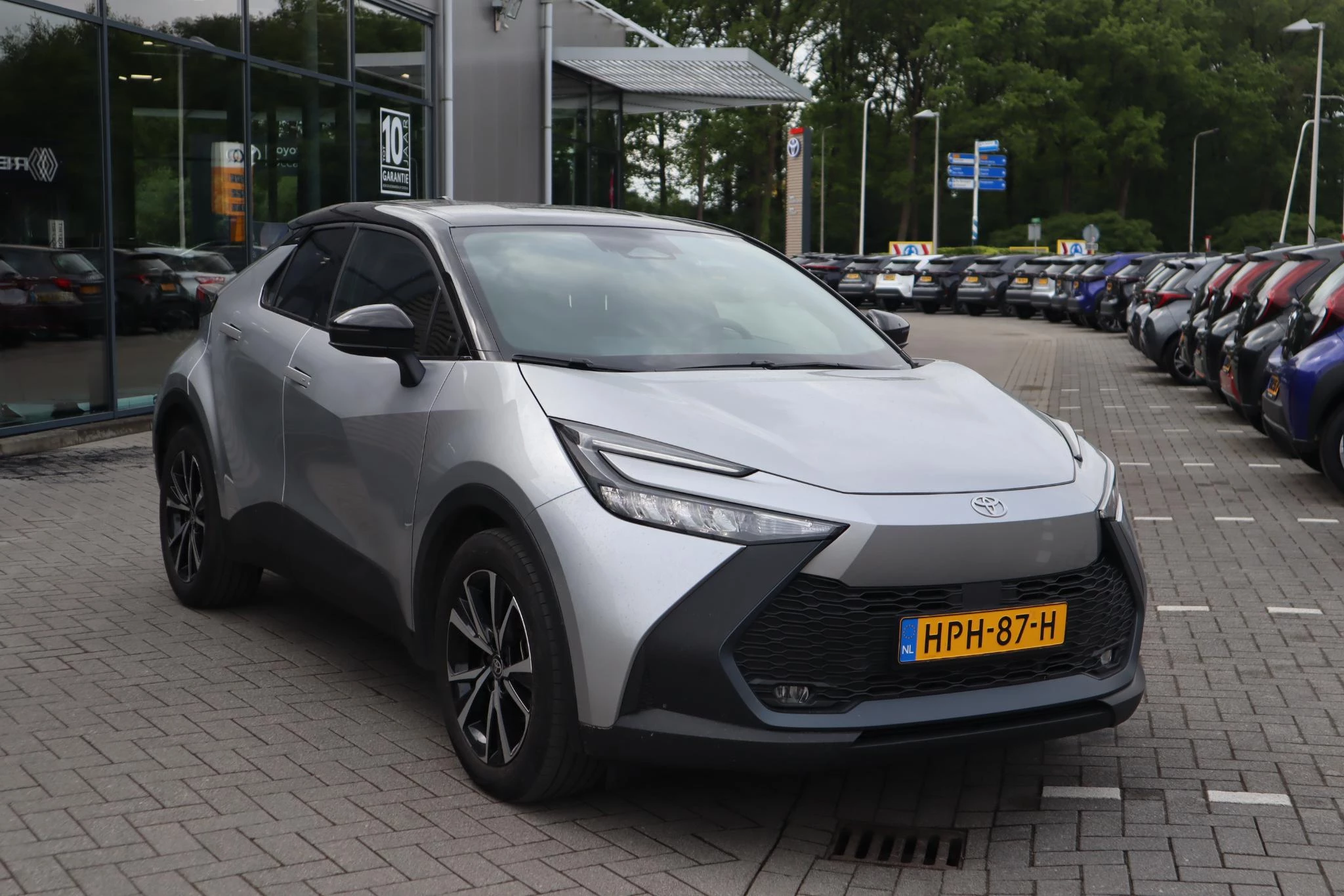 Hoofdafbeelding Toyota C-HR