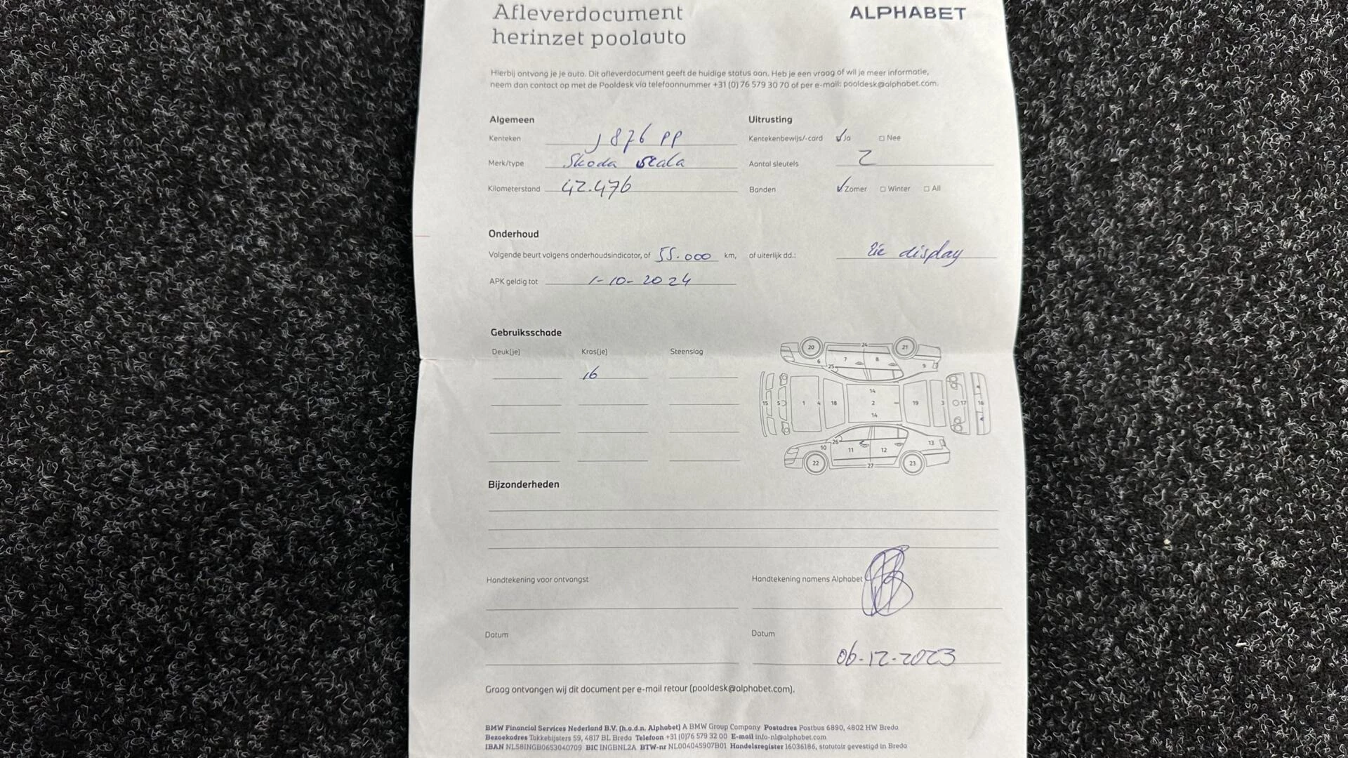 Hoofdafbeelding Škoda Scala