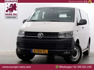 Volkswagen Transporter T6 2.0 TSI L1H1 Benzine DSG-Automaat Comfortline Achterklep 12-2018
