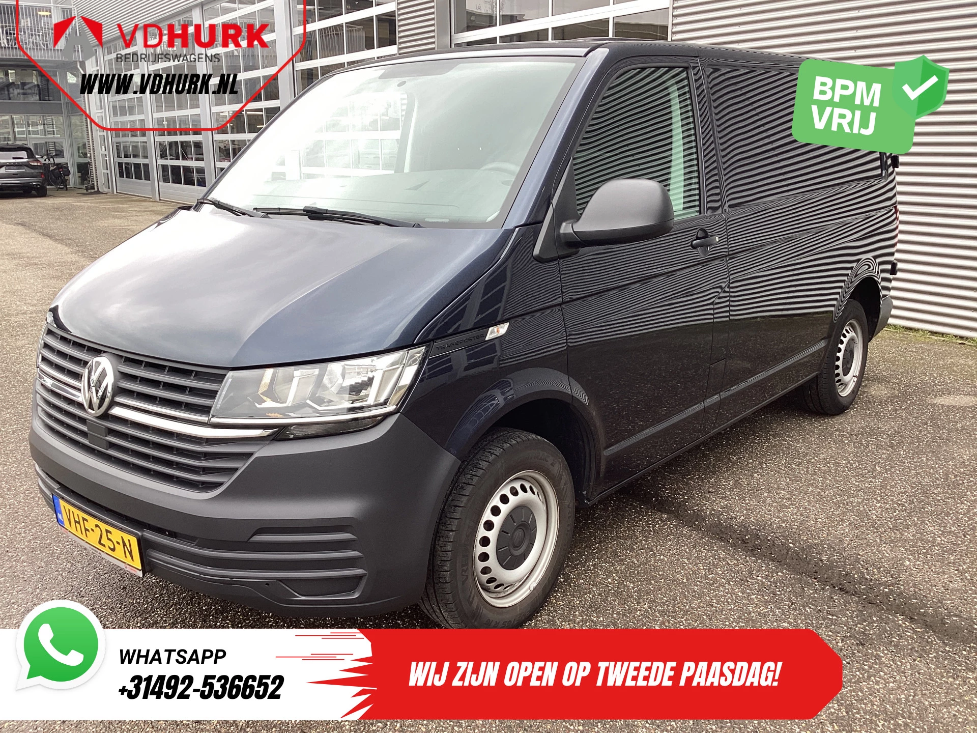 Hoofdafbeelding Volkswagen Transporter
