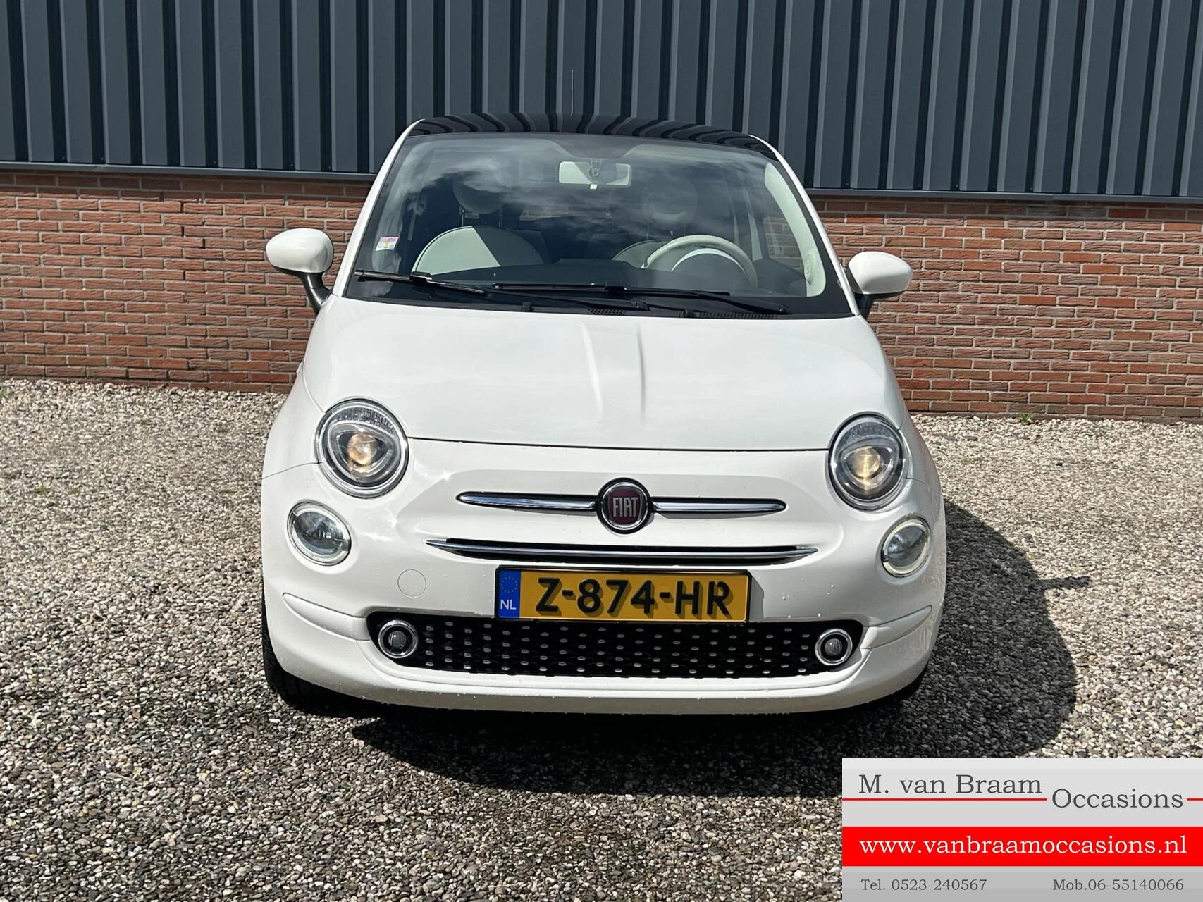 Hoofdafbeelding Fiat 500