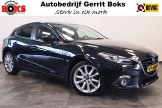 Mazda 3 2.0 GT-M Cruise/Climate Head-Up Elek.stoelen PDC 18''LM NAP