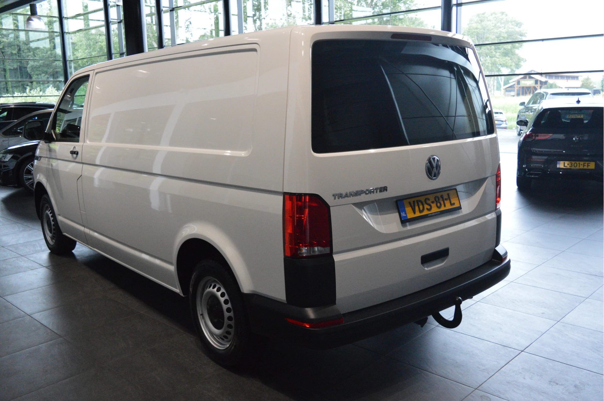 Hoofdafbeelding Volkswagen Transporter