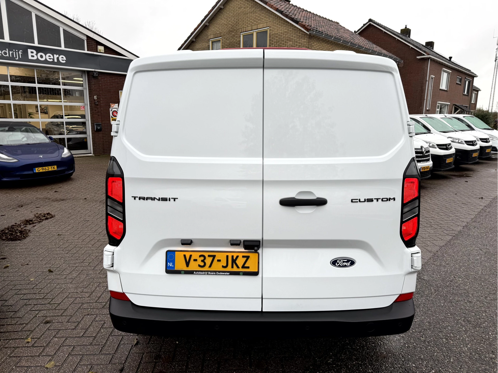 Hoofdafbeelding Ford Transit Custom