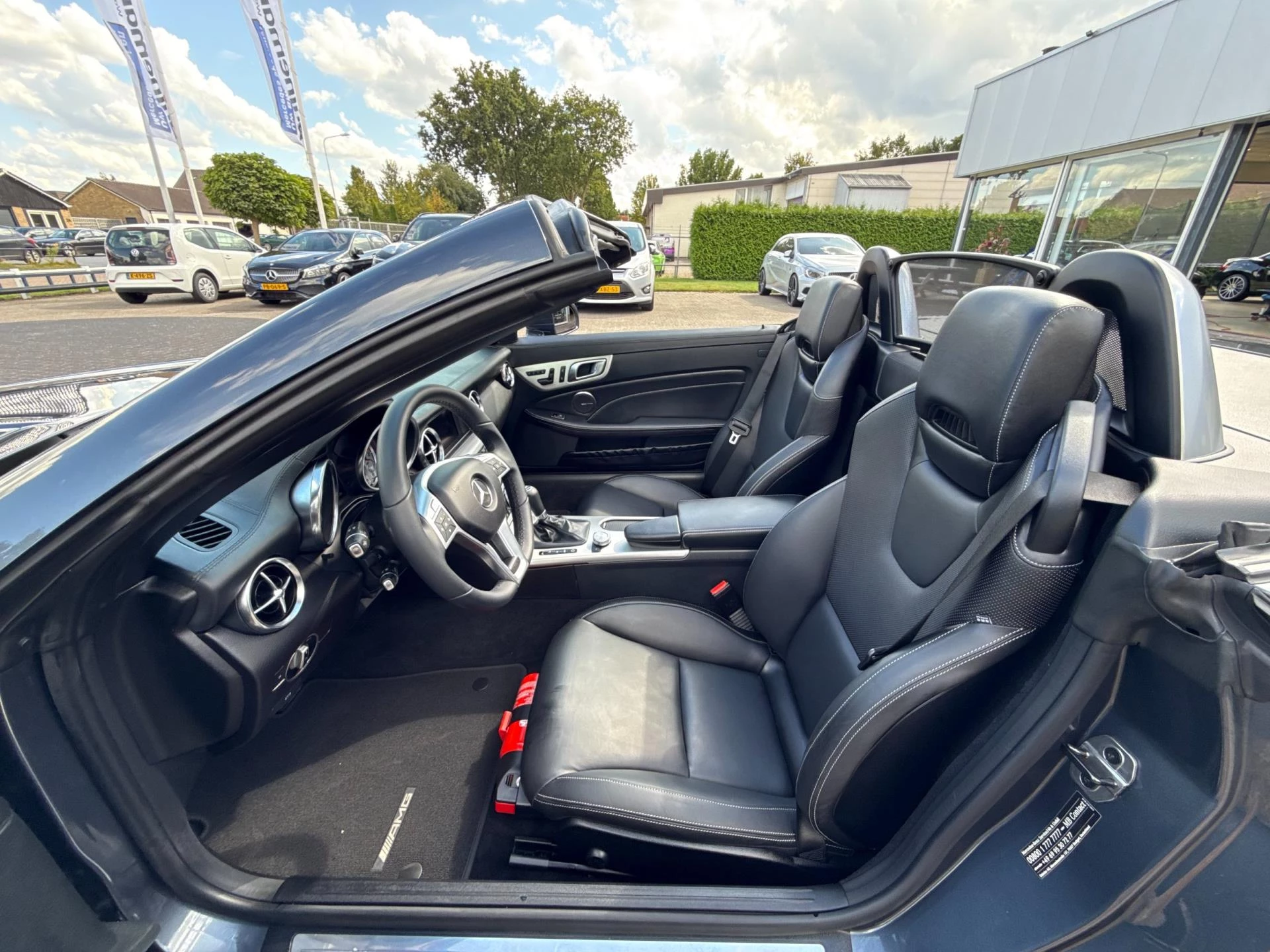 Hoofdafbeelding Mercedes-Benz SLK