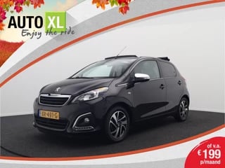 Hoofdafbeelding Peugeot 108 Peugeot 108 1.0 e-VTi Allure Cabrio Carplay Airco LED LMV 15'