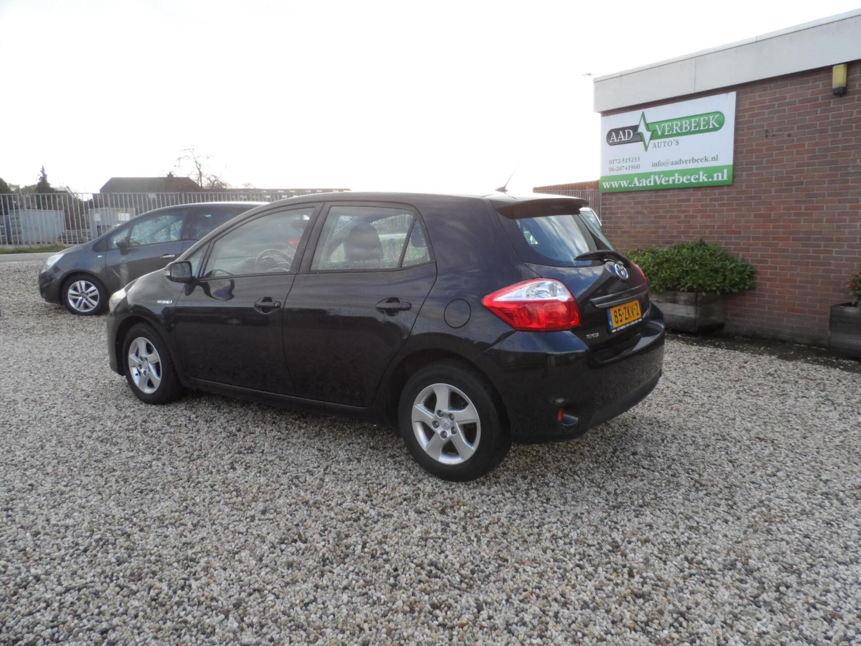 Hoofdafbeelding Toyota Auris