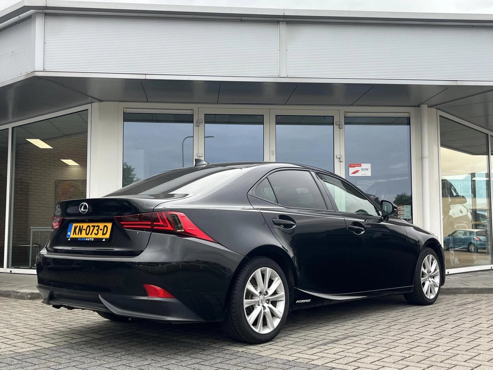 Hoofdafbeelding Lexus IS