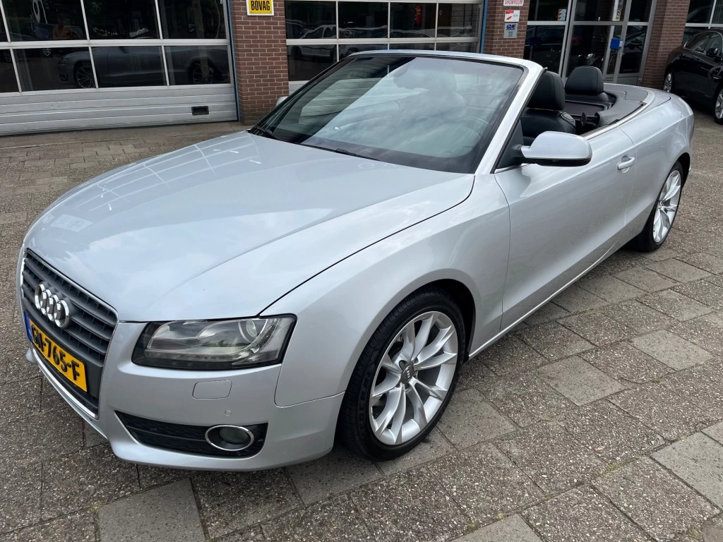 Hoofdafbeelding Audi Cabriolet