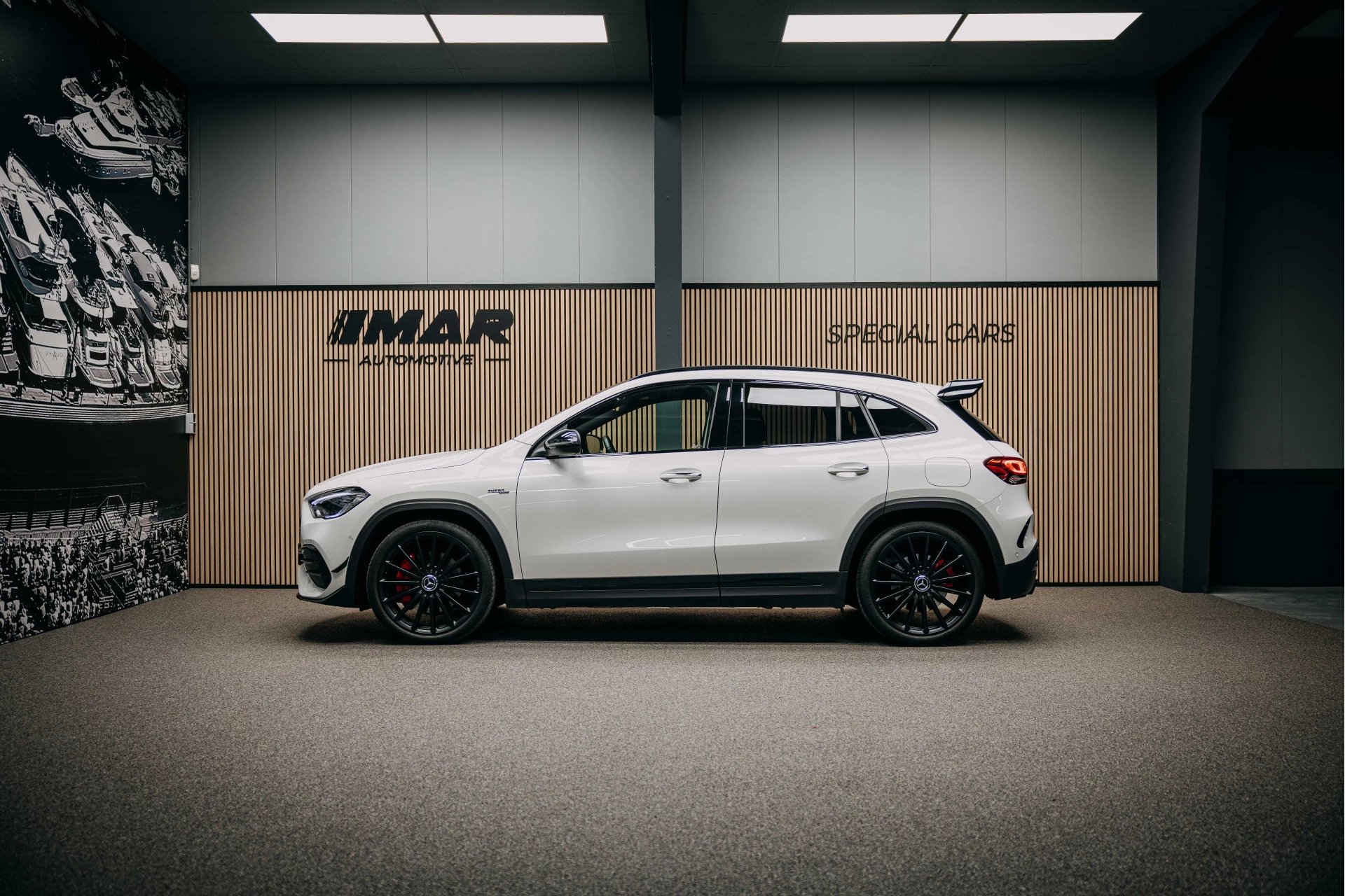 Hoofdafbeelding Mercedes-Benz GLA