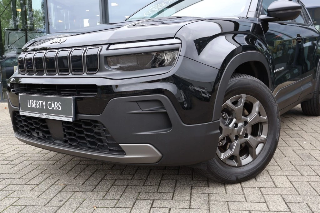 Hoofdafbeelding Jeep Avenger