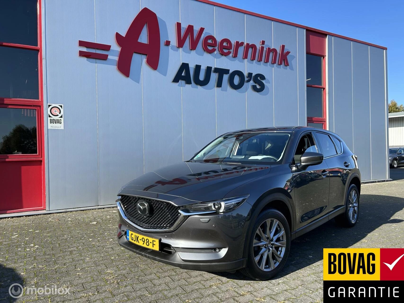 Hoofdafbeelding Mazda CX-5