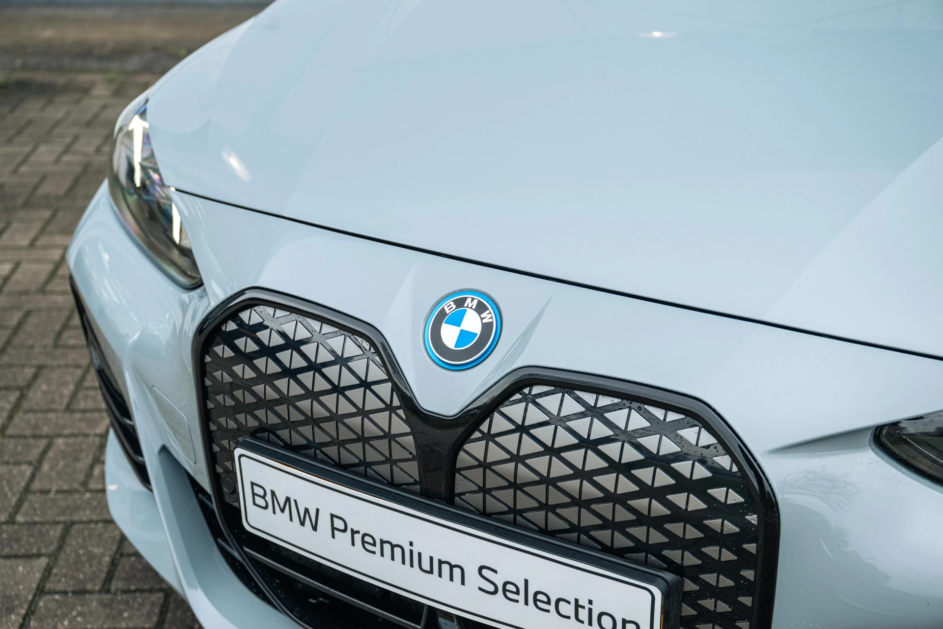 Hoofdafbeelding BMW i4