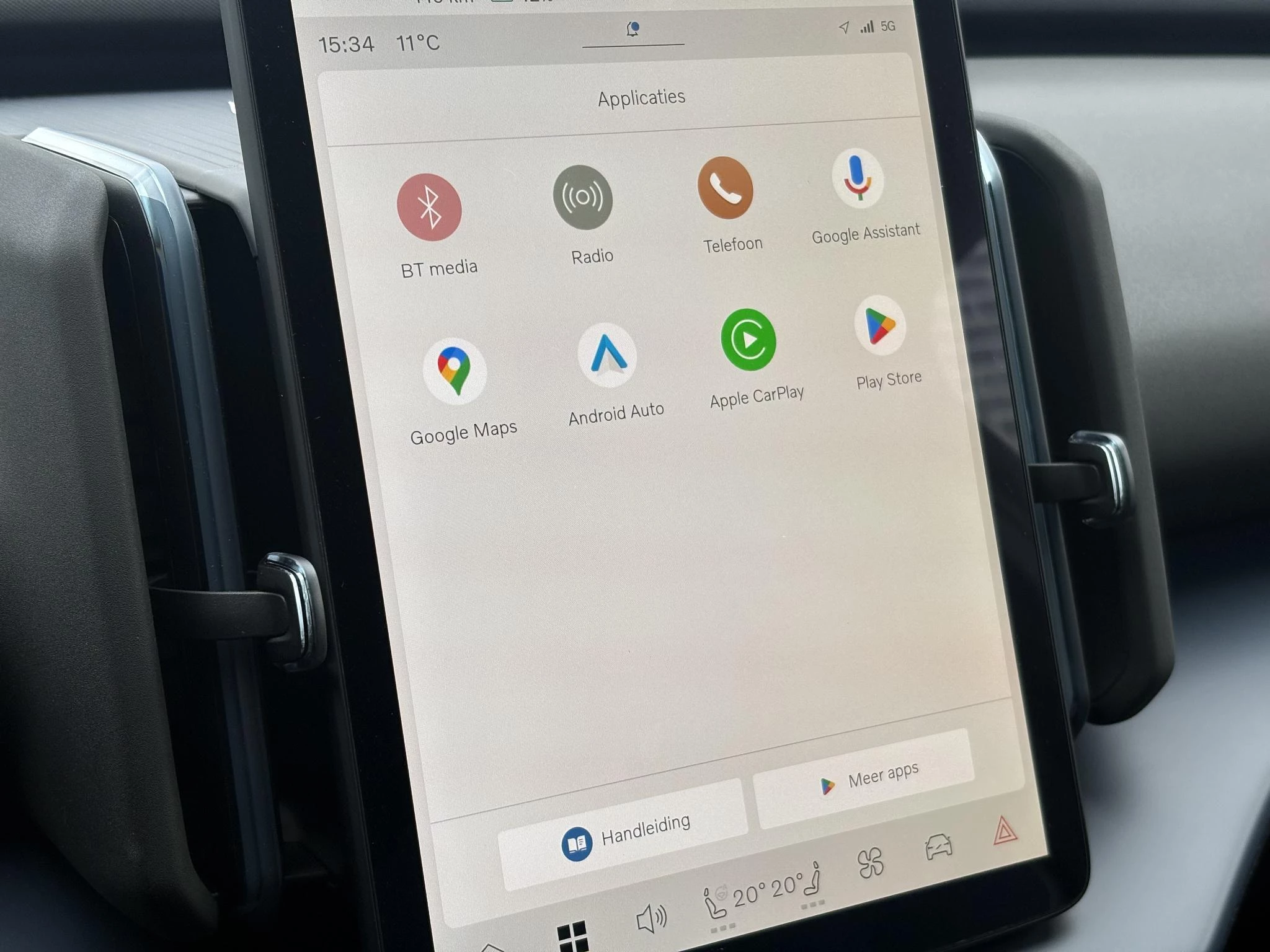 Hoofdafbeelding Volvo EX30