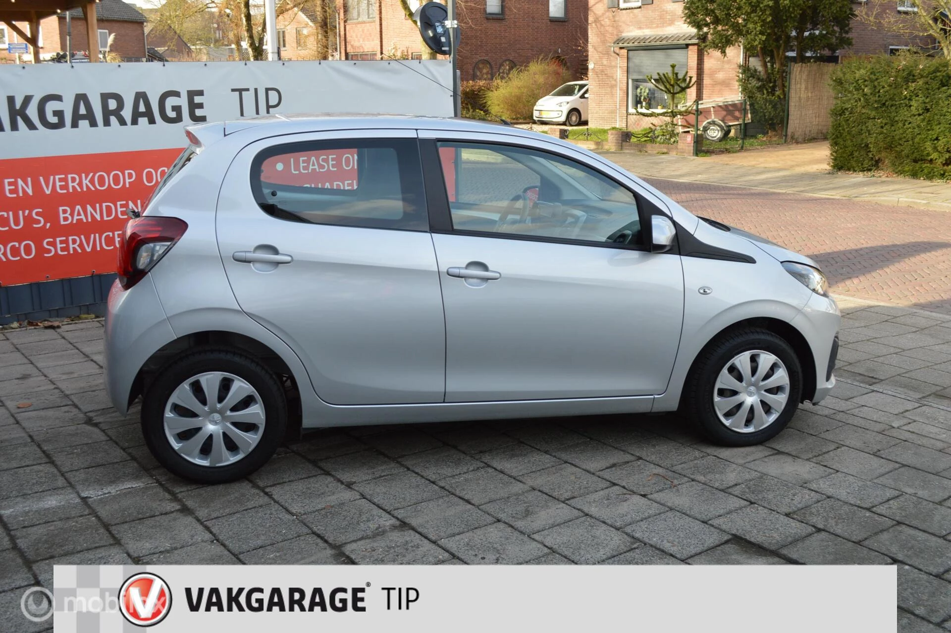 Hoofdafbeelding Peugeot 108