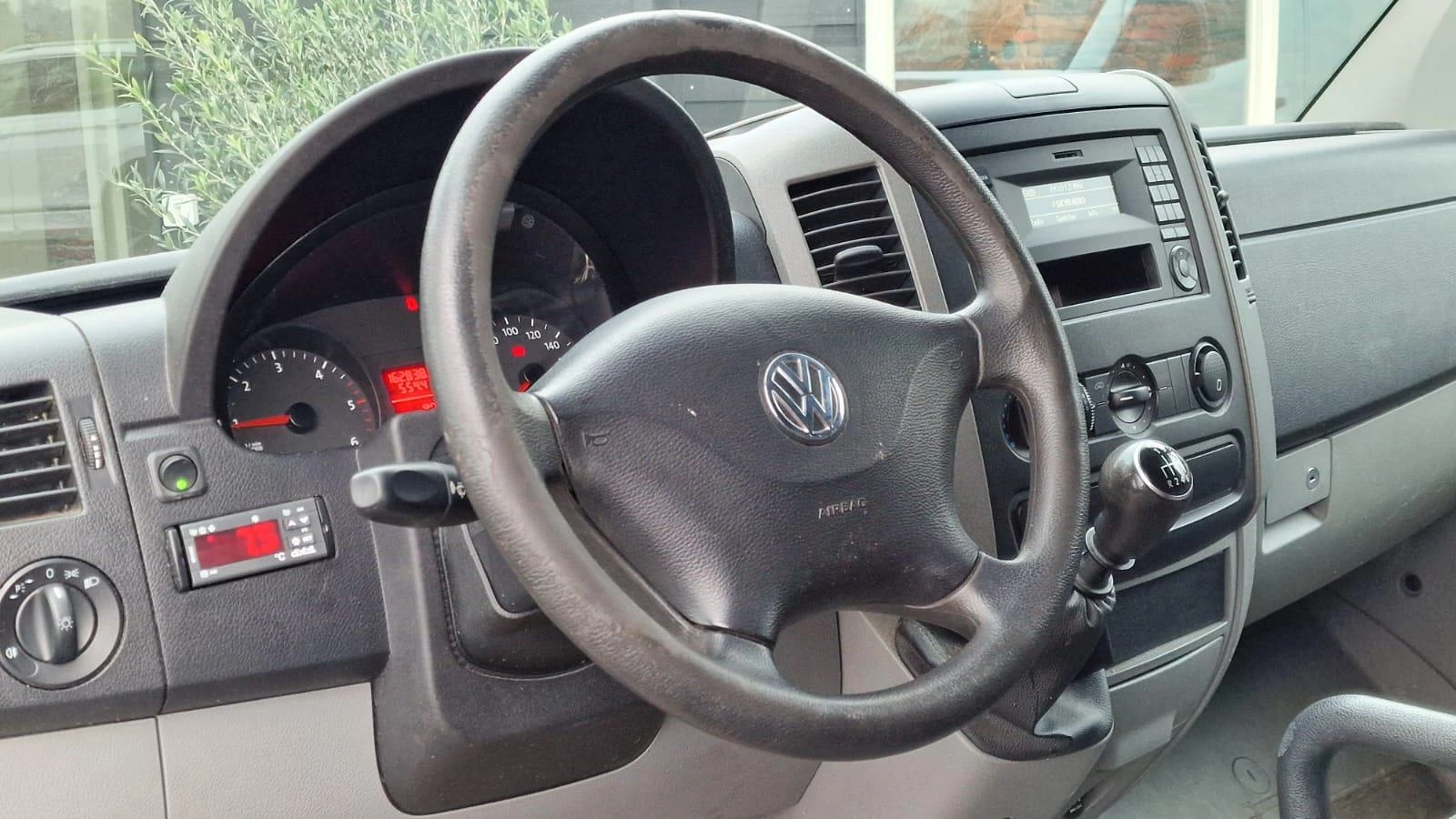 Hoofdafbeelding Volkswagen Crafter