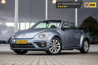 Hoofdafbeelding Volkswagen Beetle Volkswagen Beetle Cabriolet 1.2 TSI Exclusive Series | Xenon | Parkeersens. | Leder |