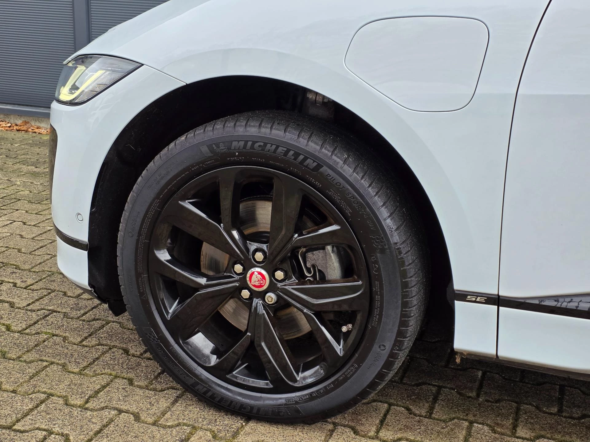 Hoofdafbeelding Jaguar I-PACE