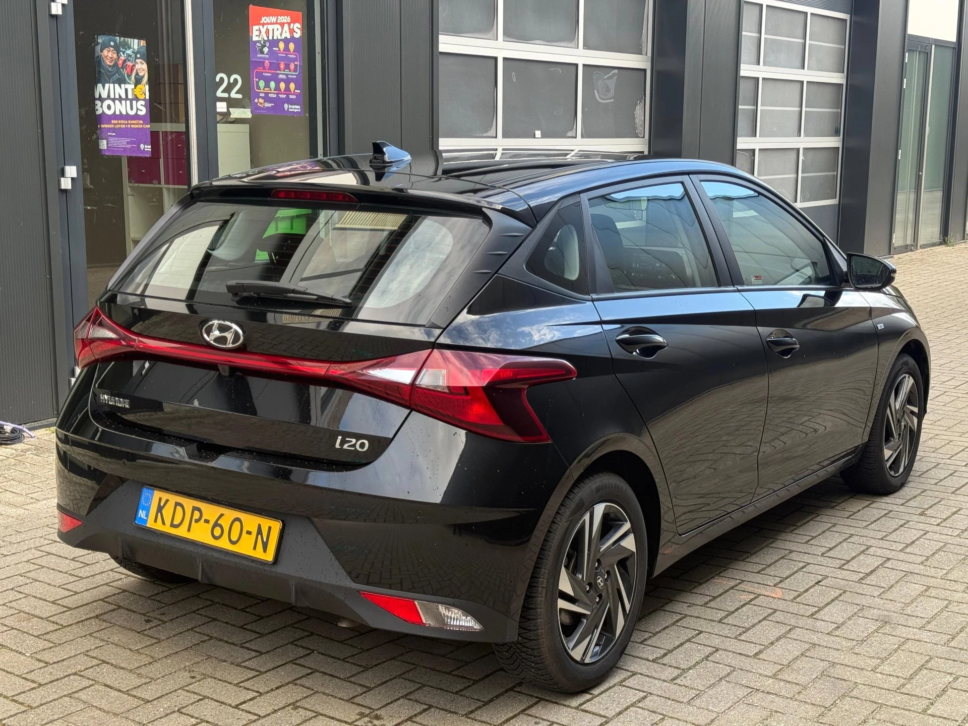 Hoofdafbeelding Hyundai i20