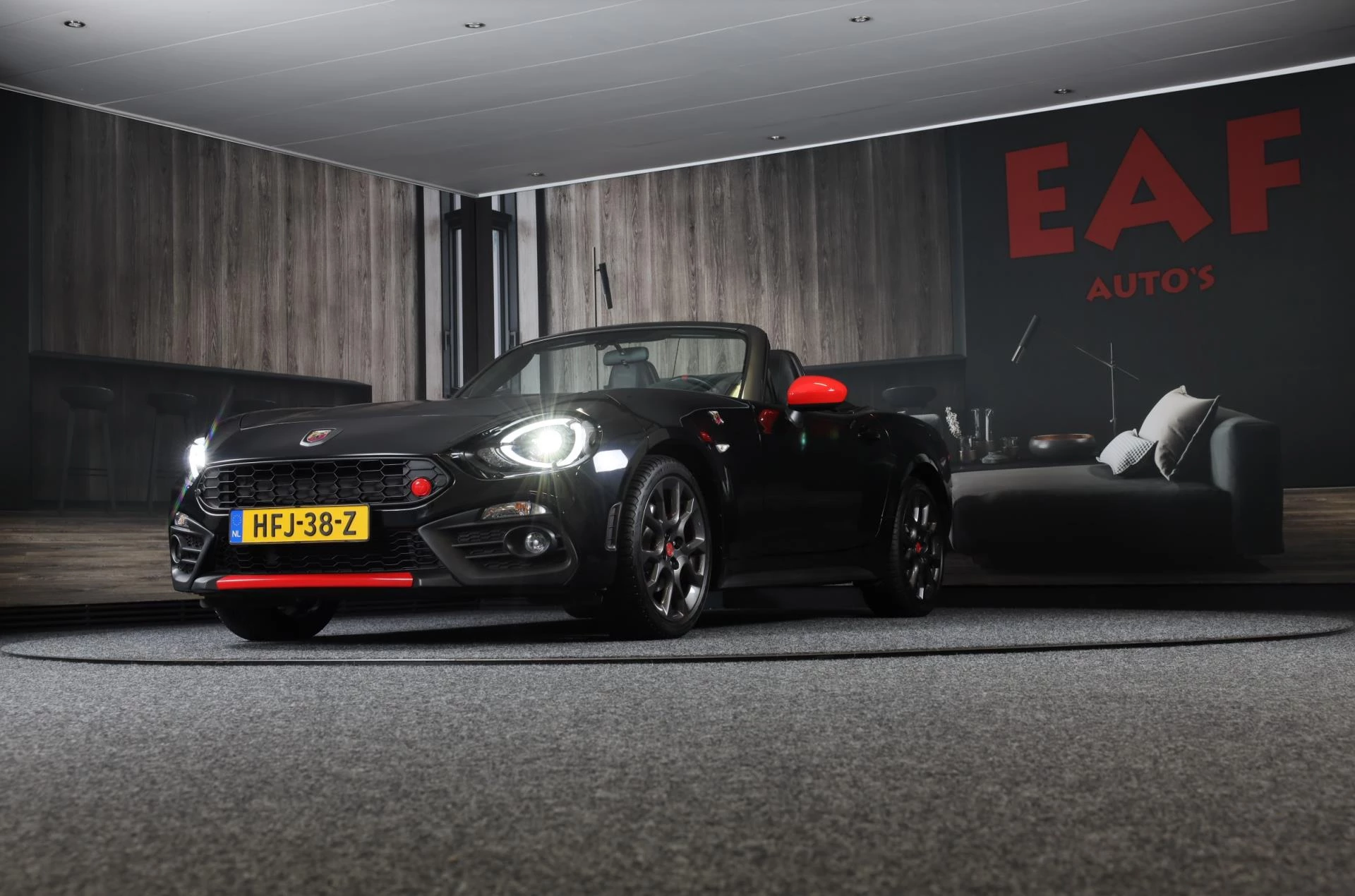 Hoofdafbeelding Fiat 124 Spider