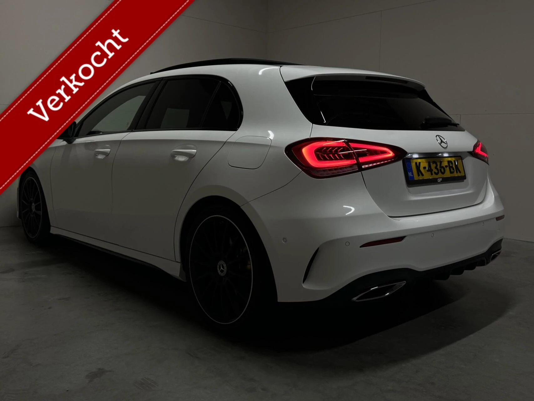 Hoofdafbeelding Mercedes-Benz A-Klasse