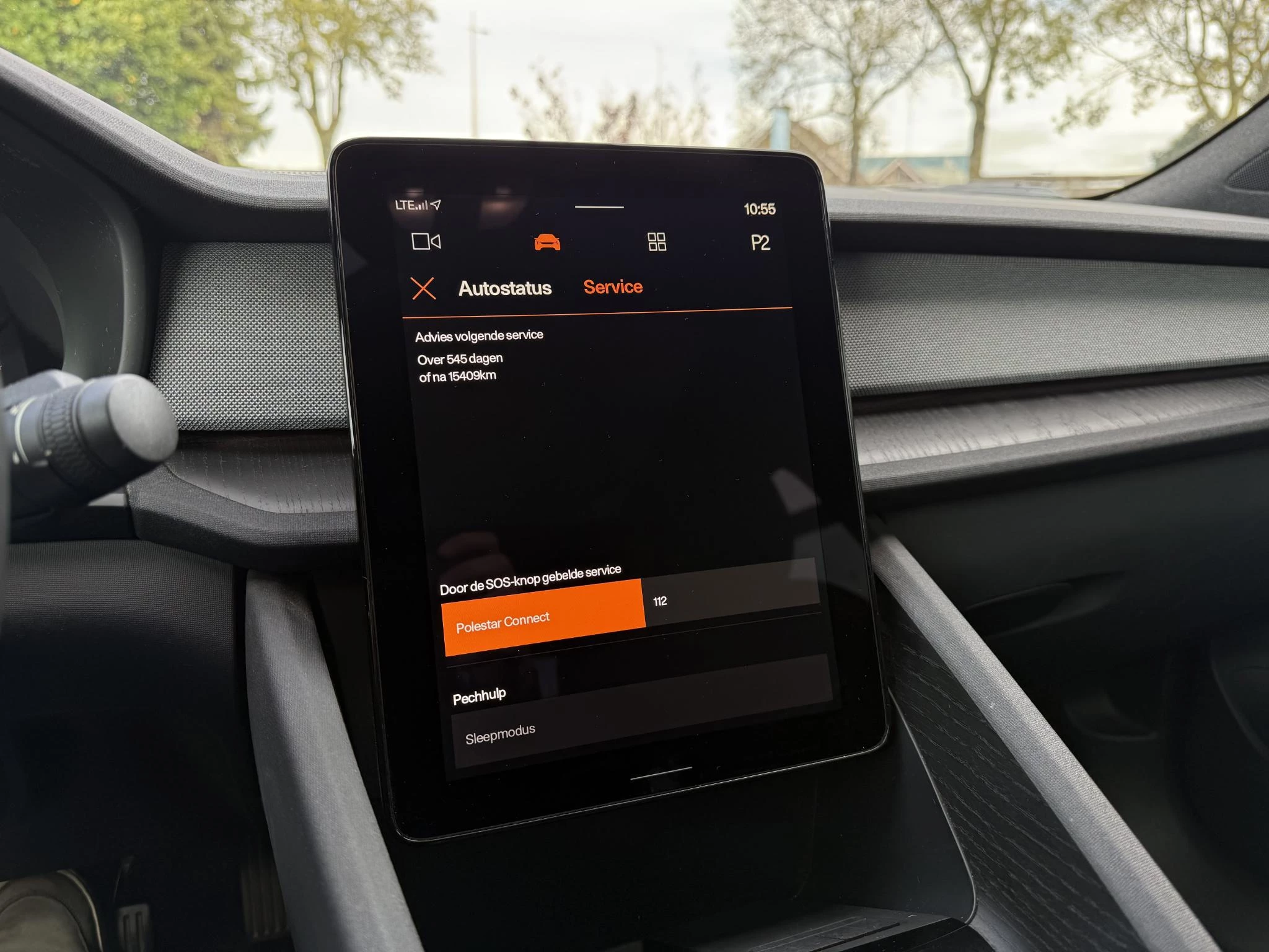 Hoofdafbeelding Polestar 2